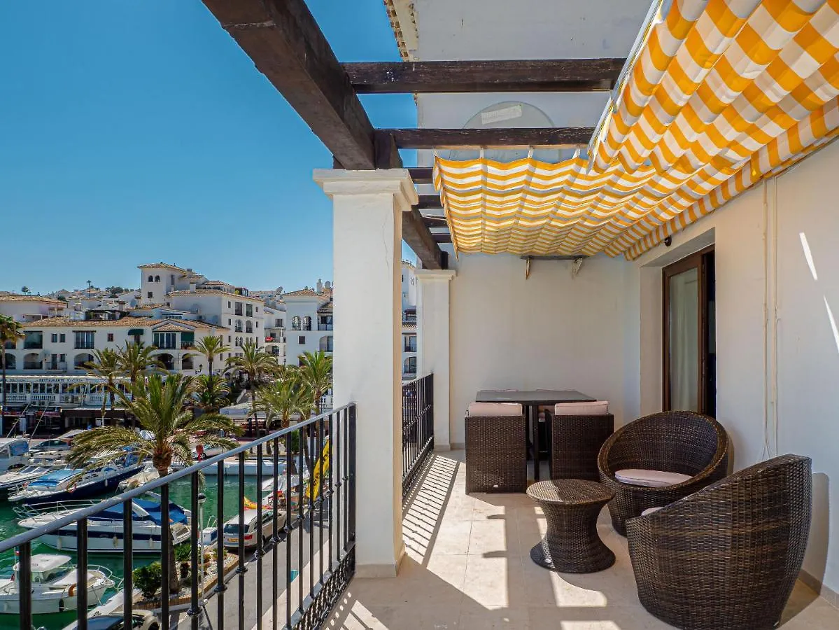 Beautiful Duquesa Harbour Apt 2001 Manilva