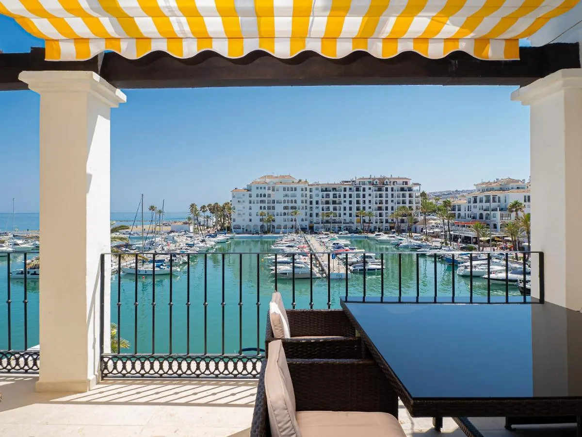 Beautiful Duquesa Harbour Apt 2001 Manilva