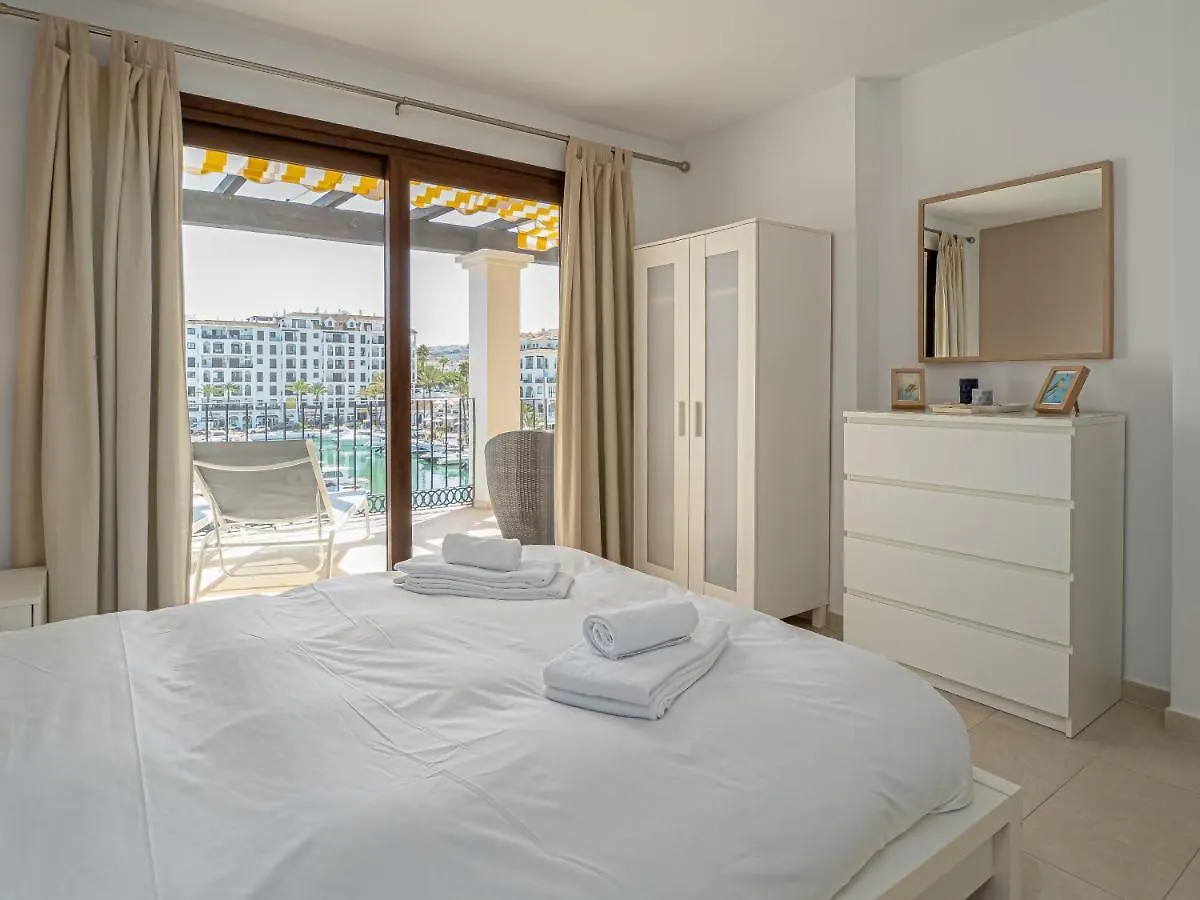 Beautiful Duquesa Harbour Apt 2001 Manilva 0*,